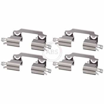 Juego de accesorios, pastillas de freno de disco