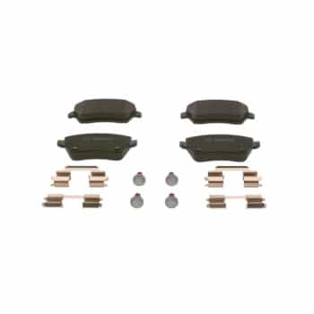 Kit de plaquettes de frein, frein à disque 0 986 494 592 Bosch