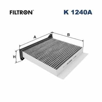 Filtro interior K 1240A Filtron