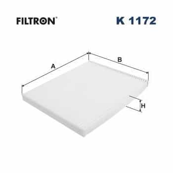Filtro interior K 1172 Filtron