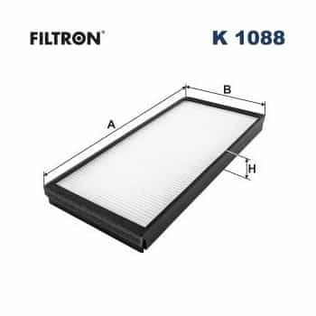 Filtro interior K 1088 Filtron