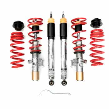 Kit de suspensión roscada TwinTube H&R RVS versión 1 para Volkswagen Polo VI (AW) 2017- / Seat Ibiza (KJ)