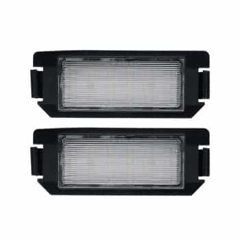 Juego de luces LED para matrícula compatibles con varios modelos de Hyundai/Kia DL HYN01 AutoStyle