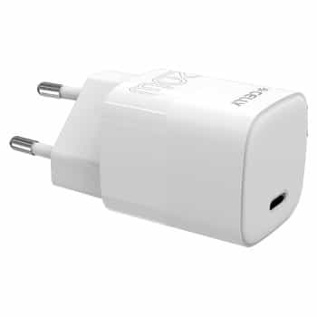 Cargador doméstico Celly USB-C 20W EVO