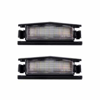 Set feux de plaque d'immatriculation LED sur mesure pour Mazda 2 HB (DJ/DL) 2014-2022 & MX-5 (ND) 2015-2022 DL MAN02 AutoStyle