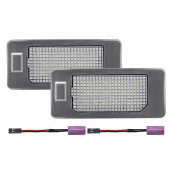 Set feux de plaque d'immatriculation LED sur mesure pour Seat Ibiza 6J / Ibiza ST / Alhambra / Ateca DL SEN02 AutoStyle