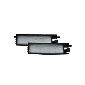 Jeu de feux de plaque d'immatriculation LED adaptés aux différents modèles Toyota DL TON04 AutoStyle