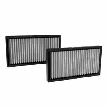Filtro de habitáculo K&N compatible con Toyota bZ4X 2021 y Subaru Solterra 2022 (juego de 2) (VF1019)