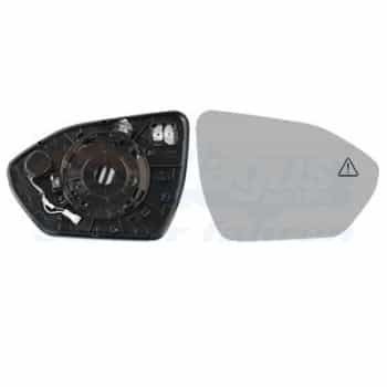 Cristal de espejo, retrovisor exterior *HAGUS* 8296836