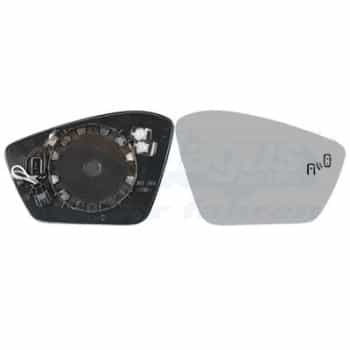 Cristal de espejo, retrovisor exterior *HAGUS* 7638836