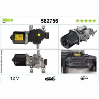 Motor del limpiaparabrisas