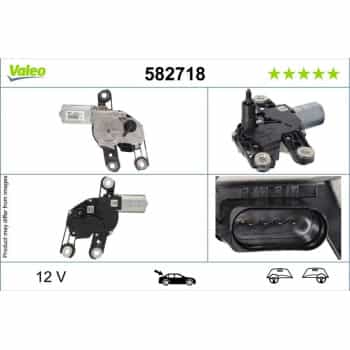 Motor del limpiaparabrisas