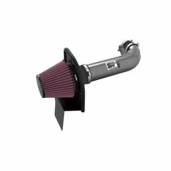 Kit K&N Typhoon sur mesure pour Alfa Romeo Giulia 2016- & Stelvio 2017- (essence 2,0L) - Argent (69-990 69-9900TS