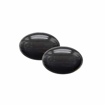 Jeu de clignotants latéraux LED sur mesure pour Mini R55 Clubman / R56 / R57 Cabrio / R58 Coupé / R59 Roadste