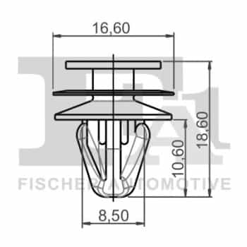 Clip, tira decorativa/protectora