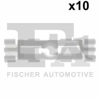 Clip, tira decorativa/protectora