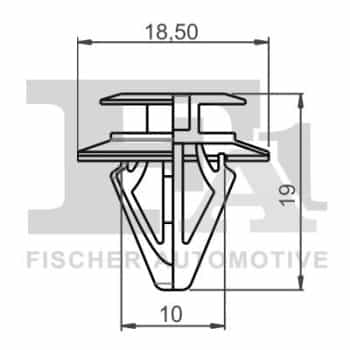 Clip, tira decorativa/protectora