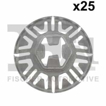 Clip, tira decorativa/protectora