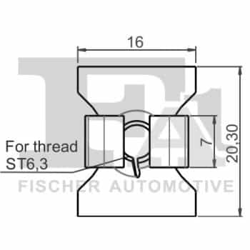 Clip, tira decorativa/protectora