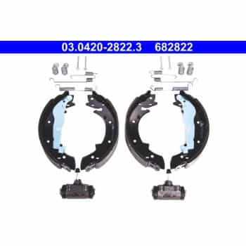 Juego de zapatas de freno 03.0420-2822.3 ATE