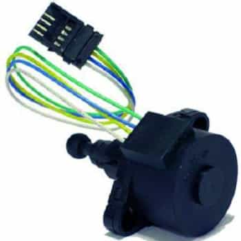 Réglage du moteur, réglage de la hauteur du phare