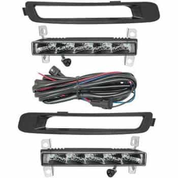 Ajuste HD de luces de circulación diurna