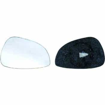 Verre miroir, rétroviseur extérieur 1405126 Diederichs