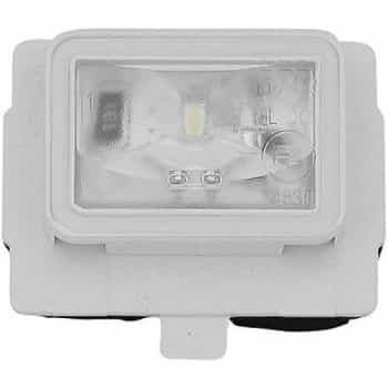 Lámpara de matrícula