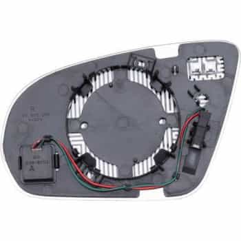 Verre miroir, rétroviseur extérieur 1673228 Diederichs