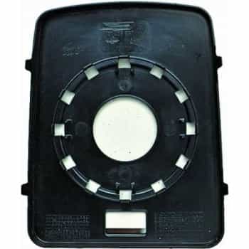 Cristal de espejo, retrovisor exterior 1885227 Diederichs