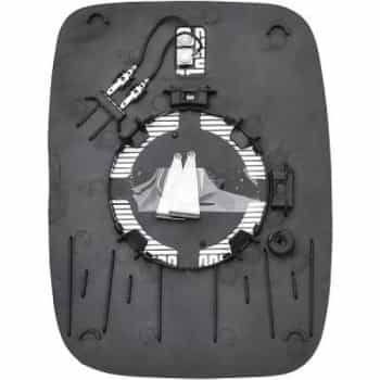 Cristal de espejo, retrovisor exterior 1897125 Diederichs