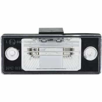 Lámpara de matrícula