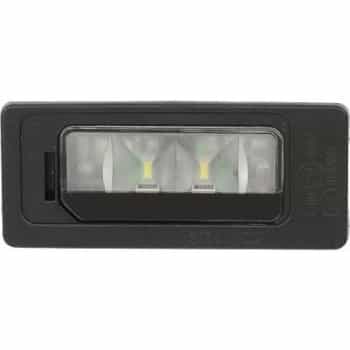 Lampe de plaque d'immatriculation