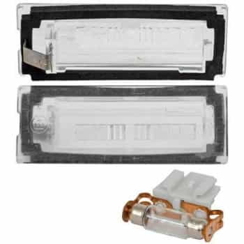 Lampe de plaque d'immatriculation