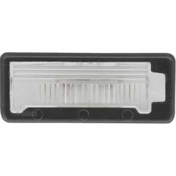 Lampe de plaque d'immatriculation