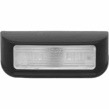 Lampe de plaque d'immatriculation