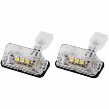 Éclairage de plaque d'immatriculation HD Tuning