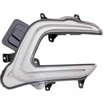 Piezas prioritarias de las luces de circulación diurna