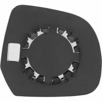 Cristal de espejo, retrovisor exterior 6025027 Diederichs