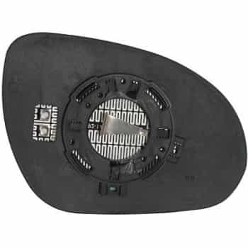 Cristal de espejo, retrovisor exterior 6835127 Diederichs