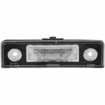 Lampe de plaque d'immatriculation