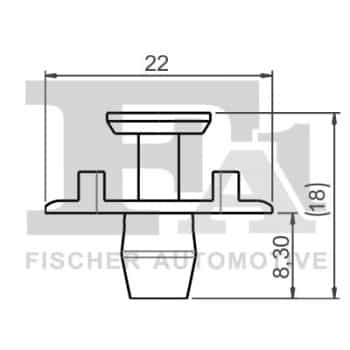Clip, tira decorativa/protectora