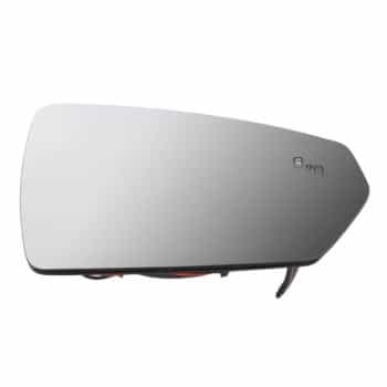 Verre de rétroviseur, rétroviseur extérieur