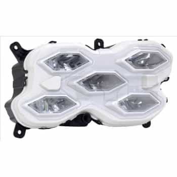 luz antiniebla 19-15267-00-9 TYC