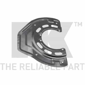 Placa de cubierta, disco de freno