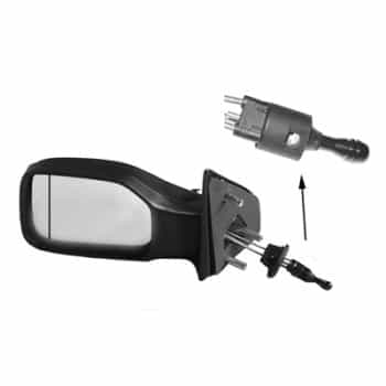 Espejo exterior izquierdo 4009813 Hagus