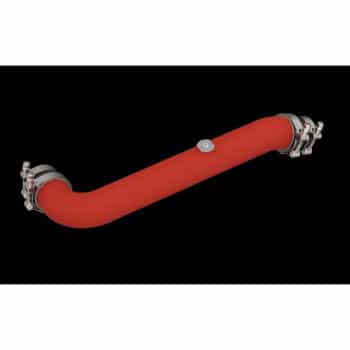 Kit de tuyau de suralimentation K&N compatible avec Toyota GR Corolla L3 1.6LF/I 2023- (77-1018TWR)