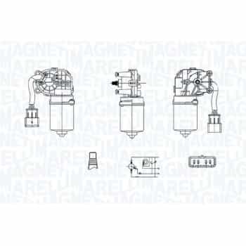 Motor del limpiaparabrisas