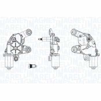 Motor del limpiaparabrisas