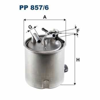 Filtro de combustible